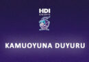 HDI Sigorta Afyon Belediye Basketbol Takımı’ndan Kamuoyuna Duyuru