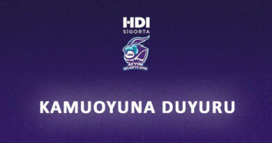 HDI Sigorta Afyon Belediye Basketbol Takımı’ndan Kamuoyuna Duyuru